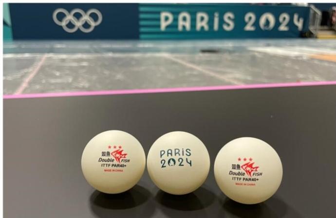 Chinese brand Pisces table tennis takes advantage of the Paris Olympics to 
